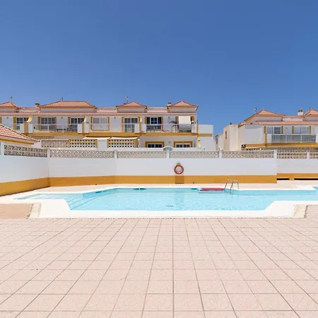 Apartamento 2Hab Con Piscina Y Terraza Appartement Caleta de Fuste